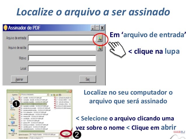 Assinador De Pdf